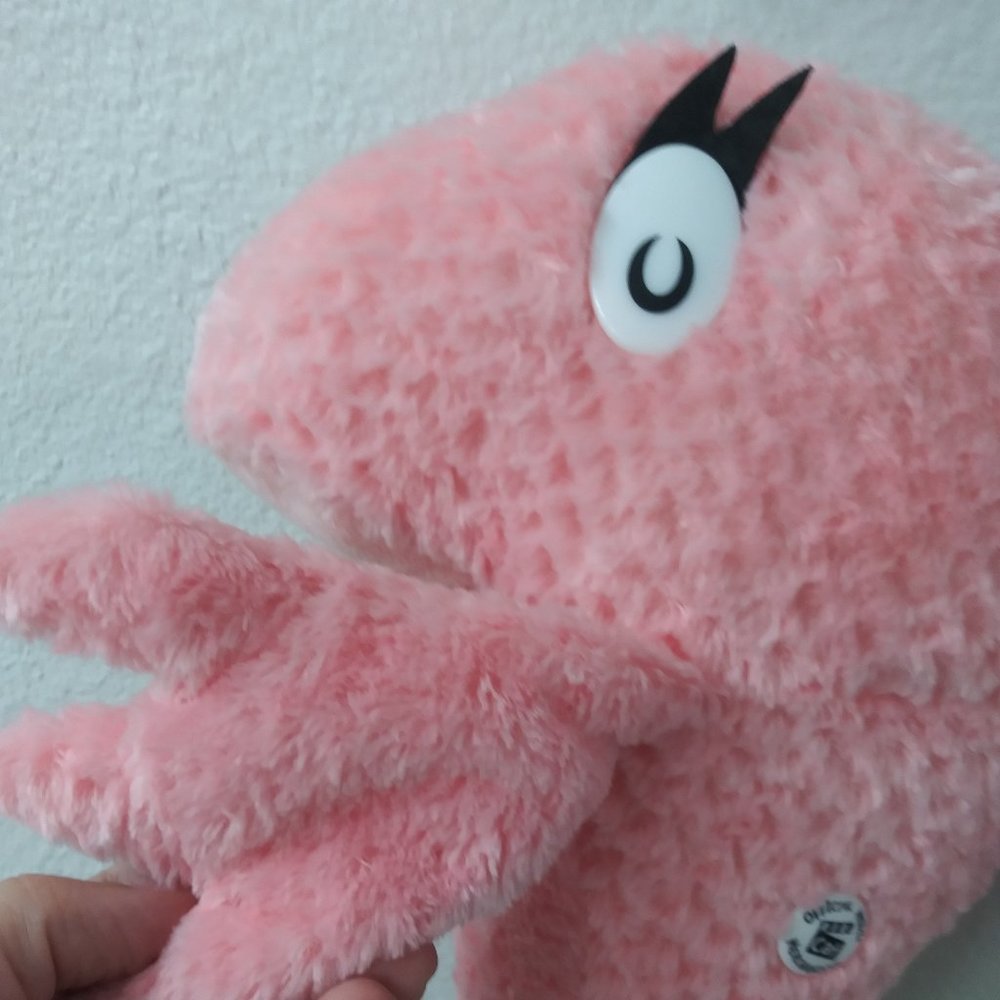 Dr. Seuss Mr. Krinklebine- Fish Pink One Fish Two Fish